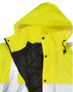 Hi-Vis Lined Traffic Jacket Hi-Vis Lined Traffic Jacket